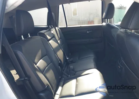 2022 Honda Pilot Awd Ex-L from USA, damaged, VIN 5FNYF6H51NB019976